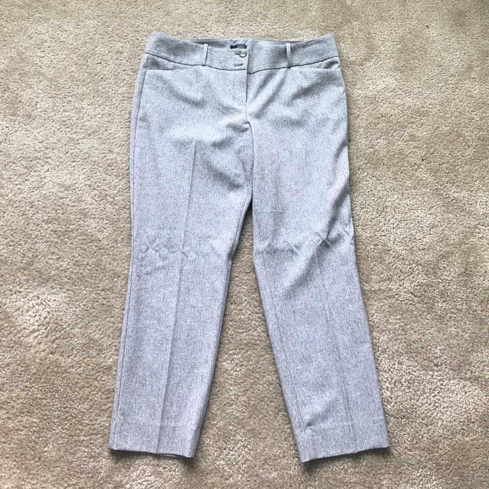 Straight Legged Dress Pants