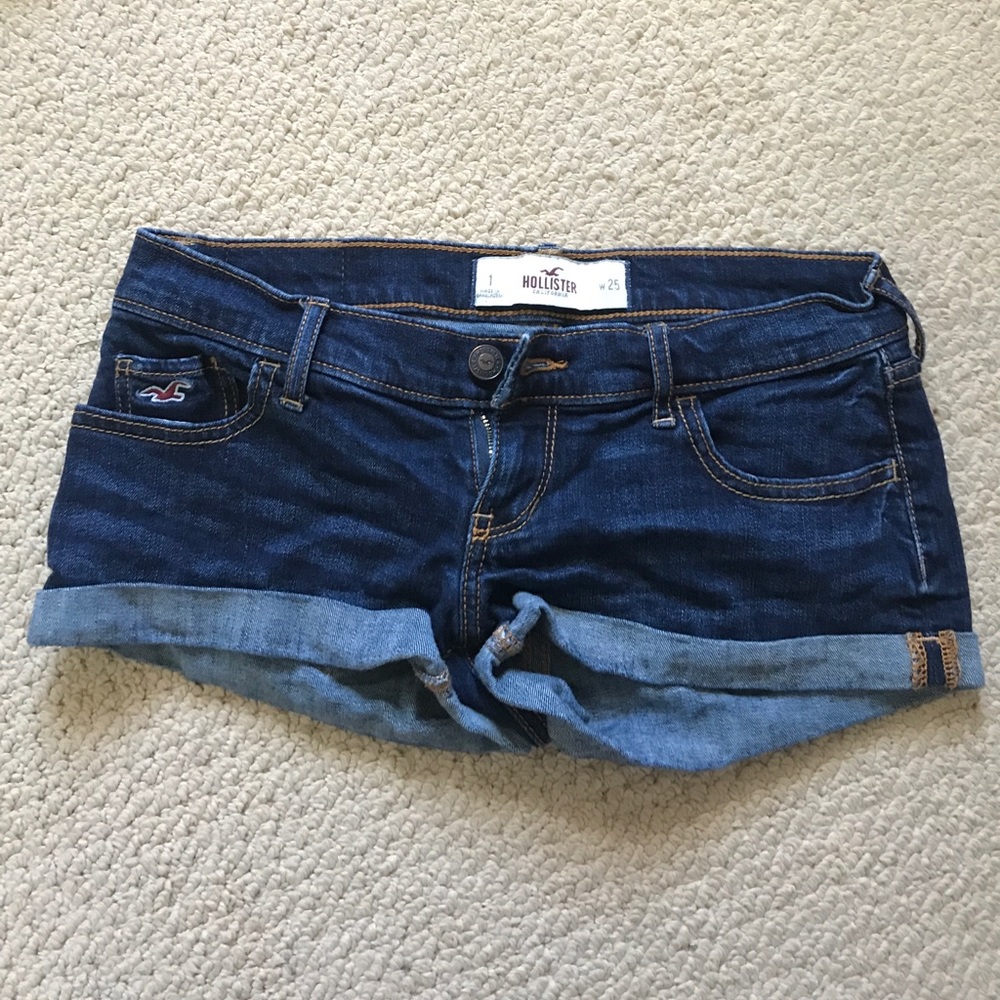 Hollister size 1 Jean Shorts