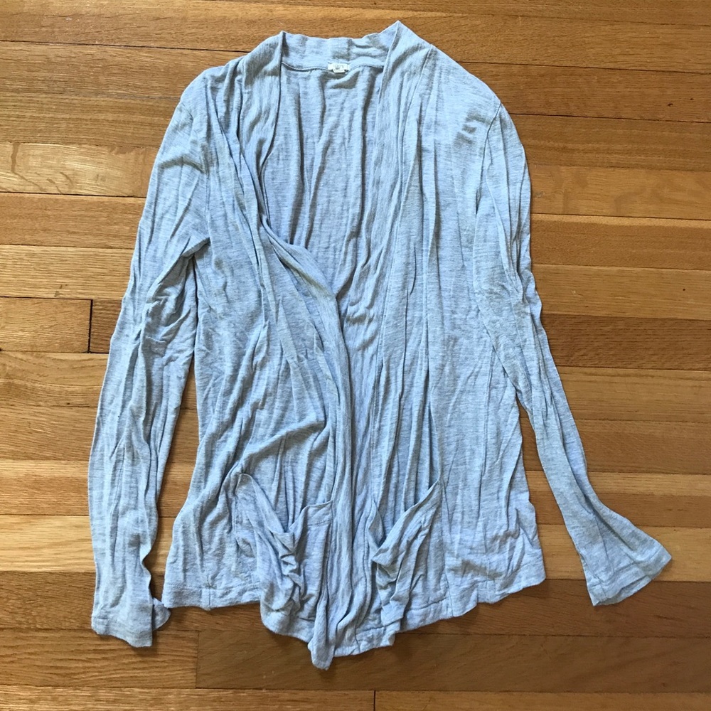 J.Crew open cardigan