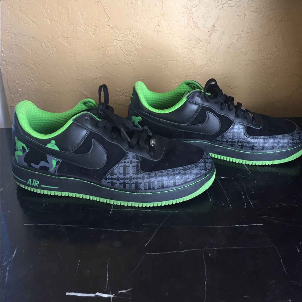 Nike Air Force 1 lucha libre edition