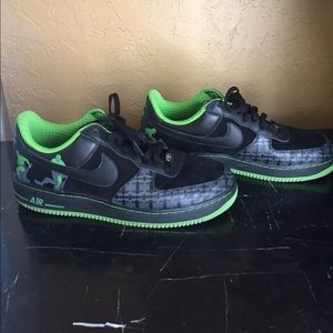 Nike Air Force 1 lucha libre edition