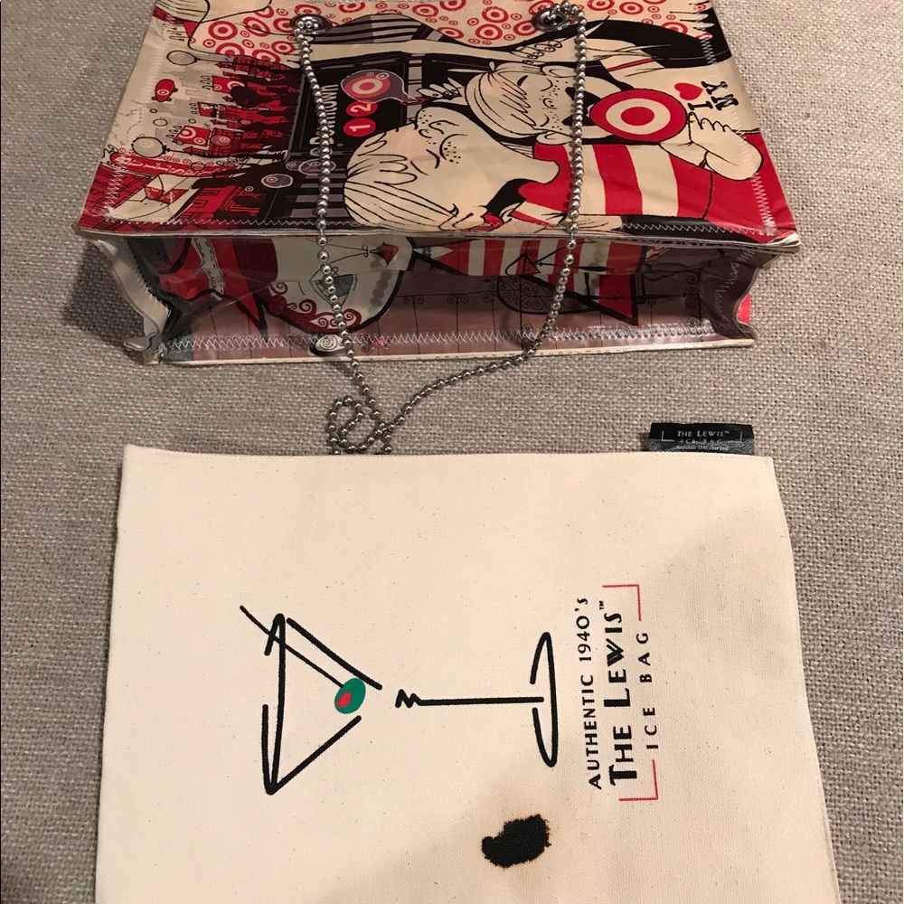 Ice bag and cute little bag