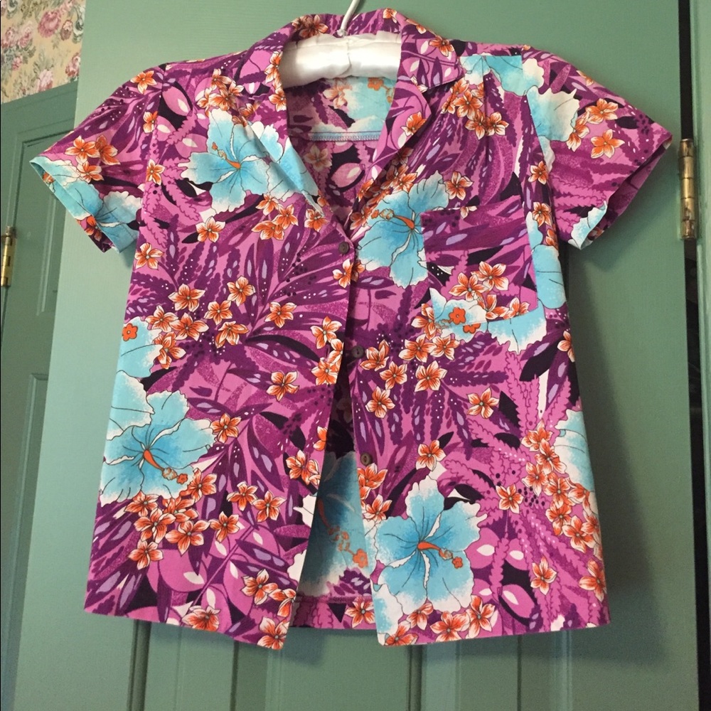 VINTAGE 1978 Hawaiian Shirt
