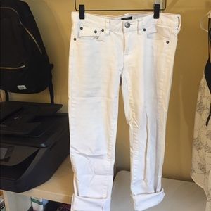 J.Crew Factory Toothpick Capri jeans