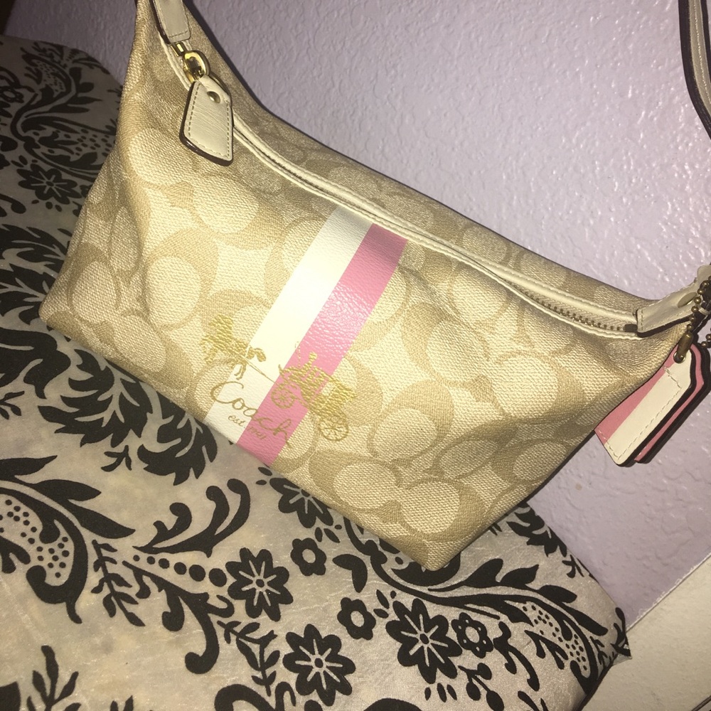 Mini coach purse