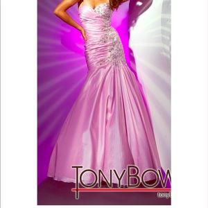 ❤️BNWT!❤️ Tony Bowls Sleeveless Baby Pink Dress