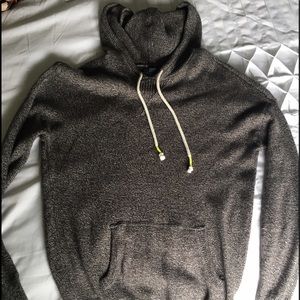 american eagle knit pullover hoodie.