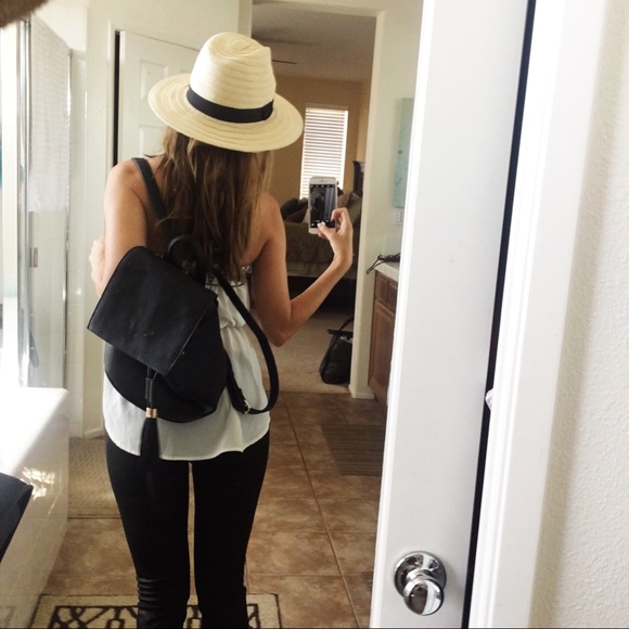 Free People Handbags - Backpack Purse