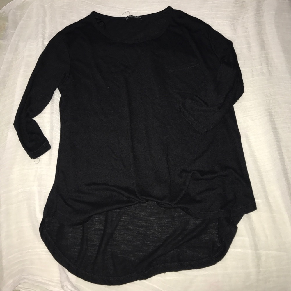 3/4 Black top