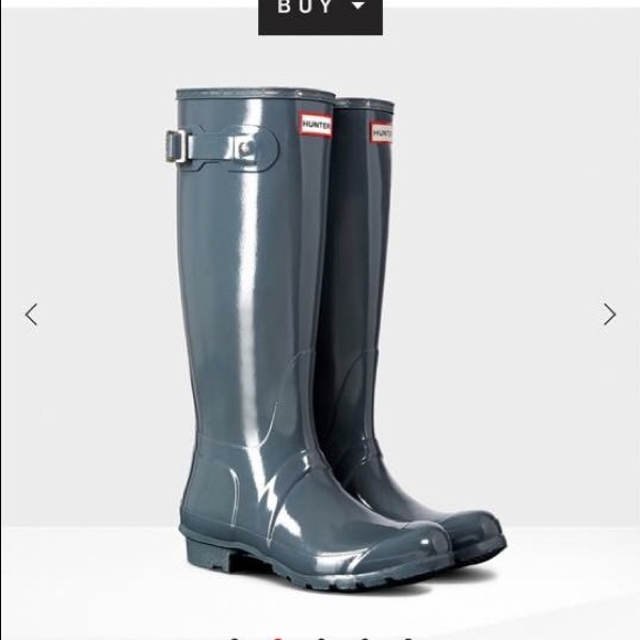 FINAL REDUCTION: Hunter rain boots - Picture 1 of 3