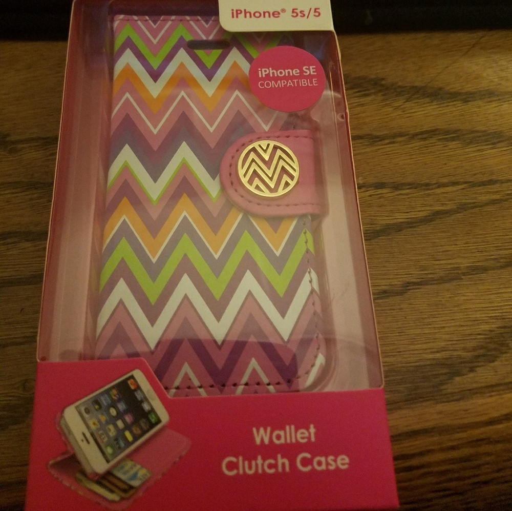 Apple IPhone 5s/5 phone case wallet