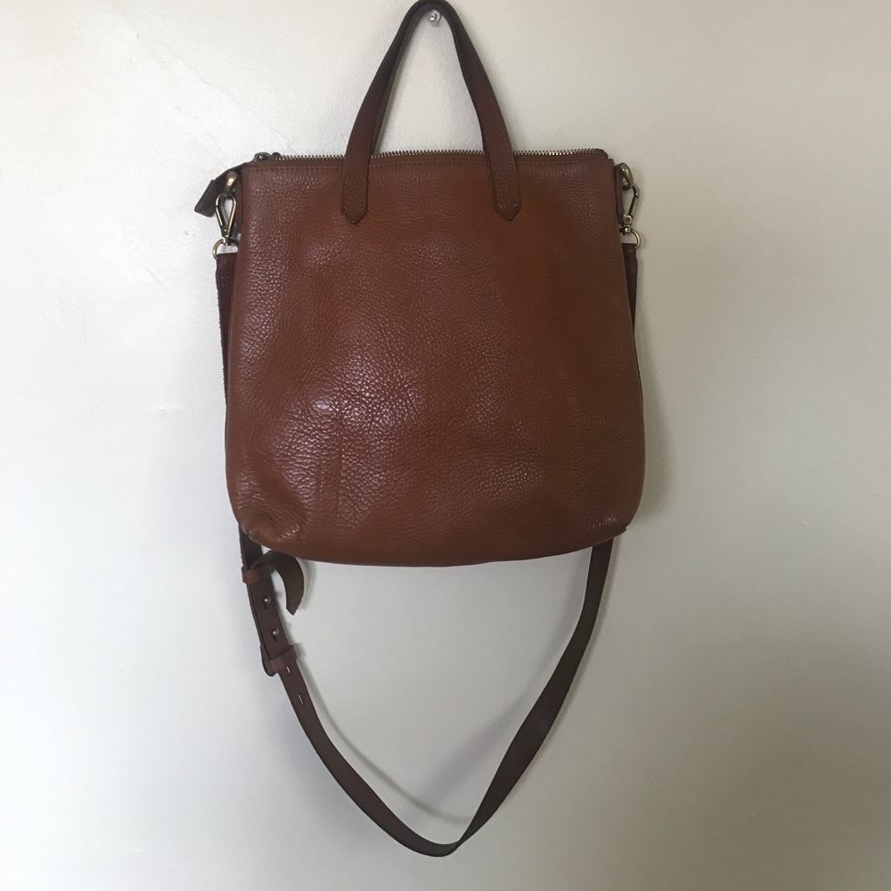 Madewell leather bag