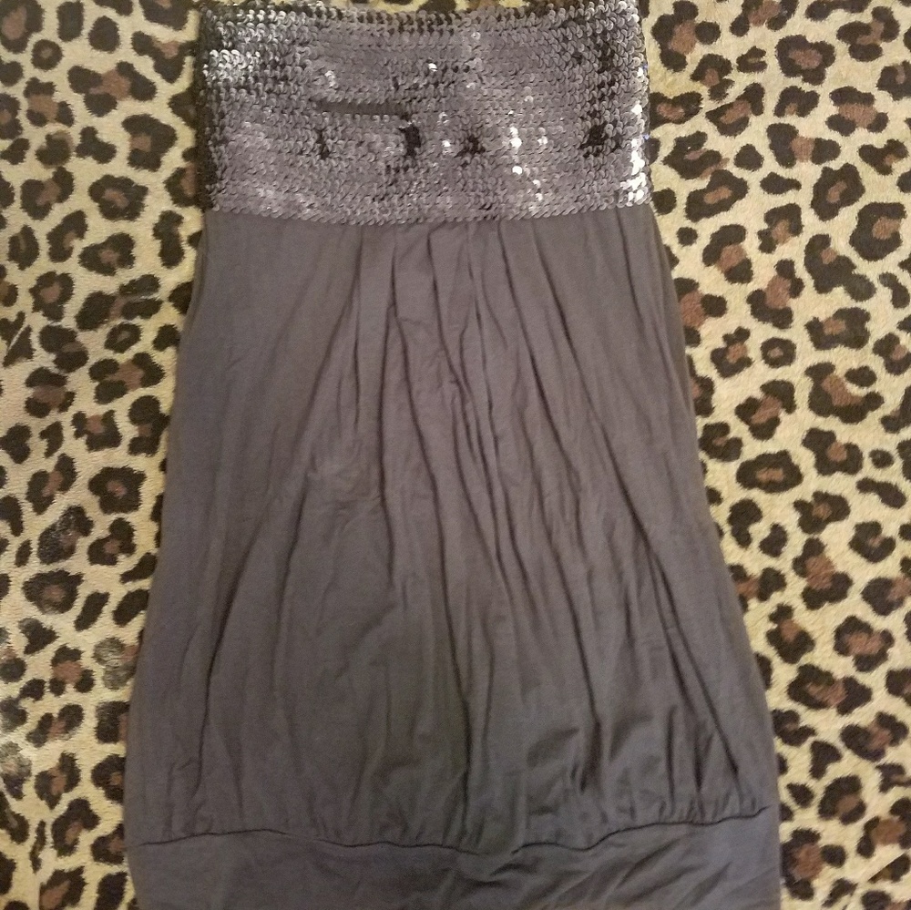 Forever 21 Sequined Tube Dress