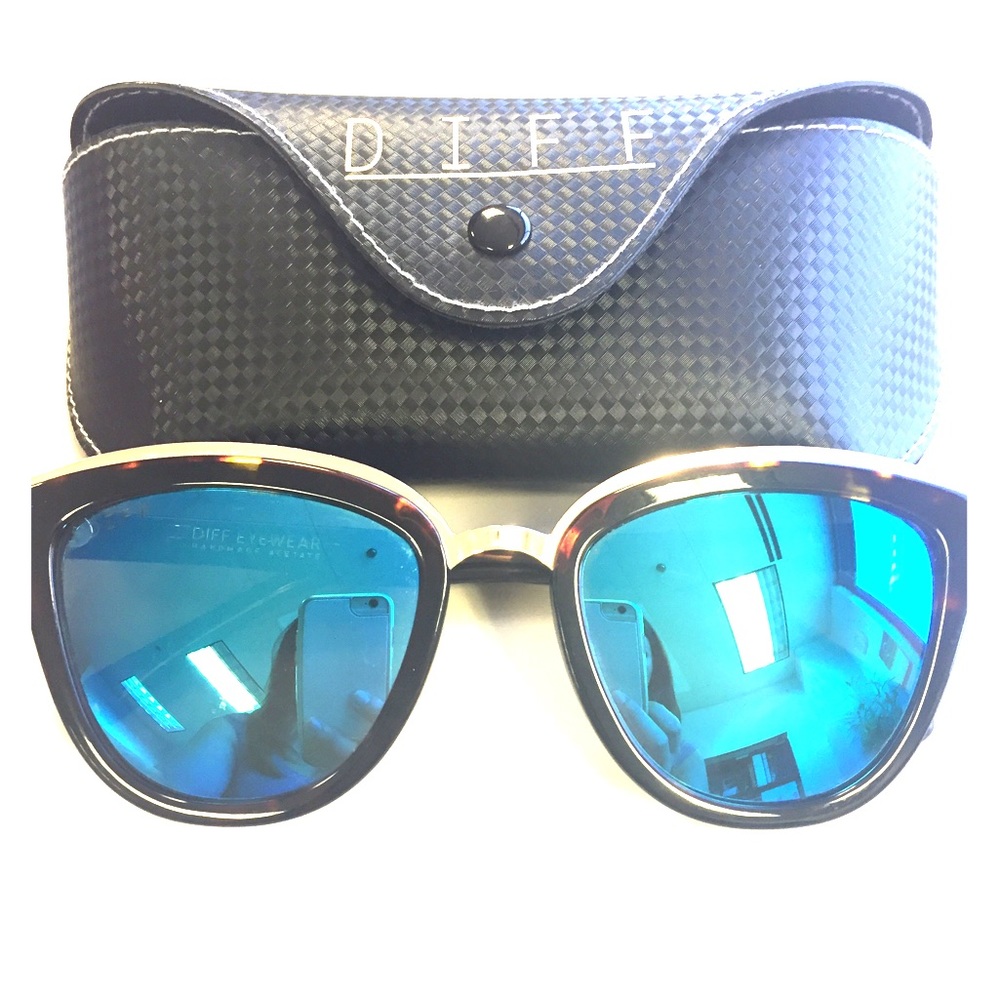 DIFF Eyewear Rose' Sunglasses
