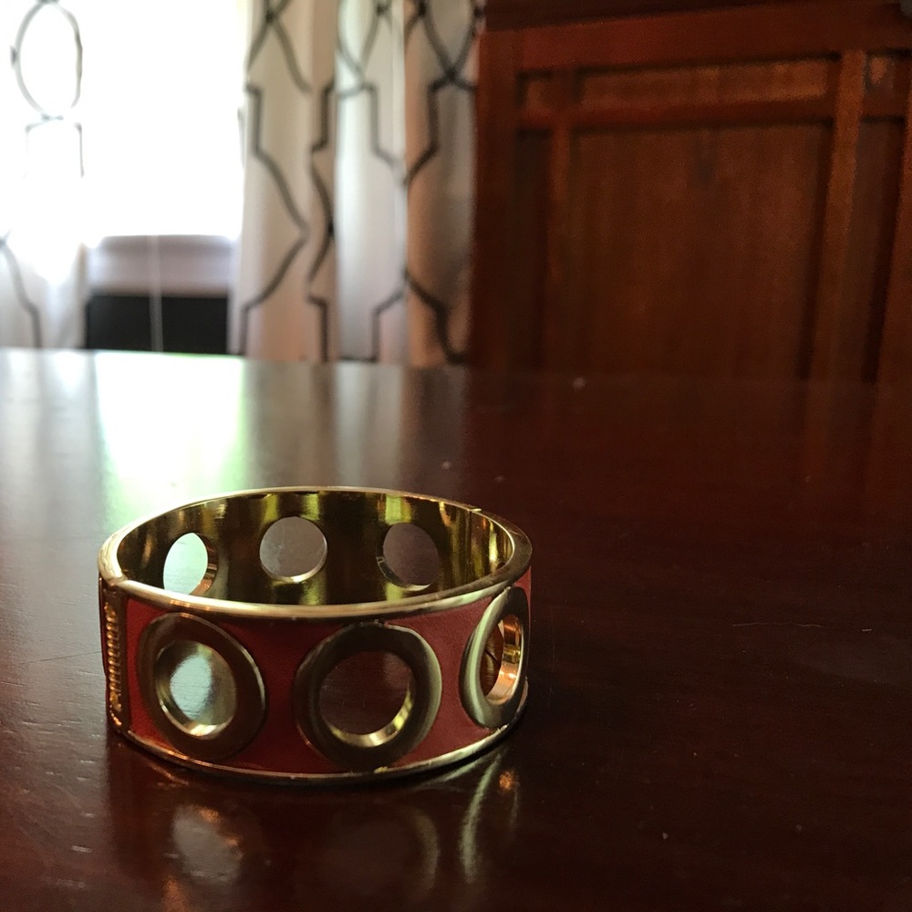 Hinge clasp bangle