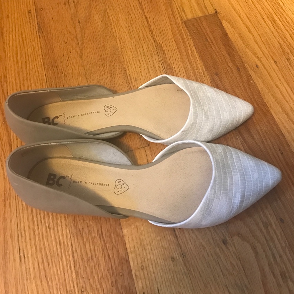 Vegan flats!!!