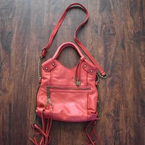SALE🎉🎉 Lucky Brand 100% Leather Logan Crossbody