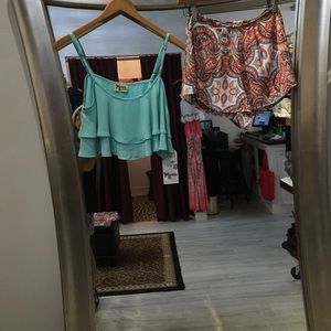 Cropped top