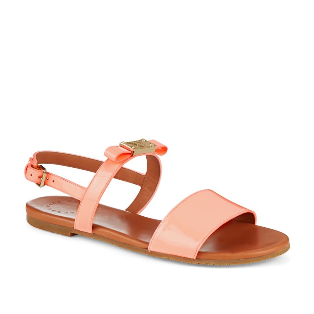 Marc By Marc Jacobs | Pink Bow Accented Sandals
