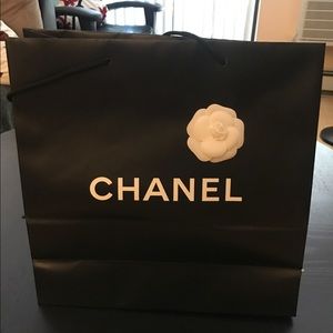 Chanel shopping bag
