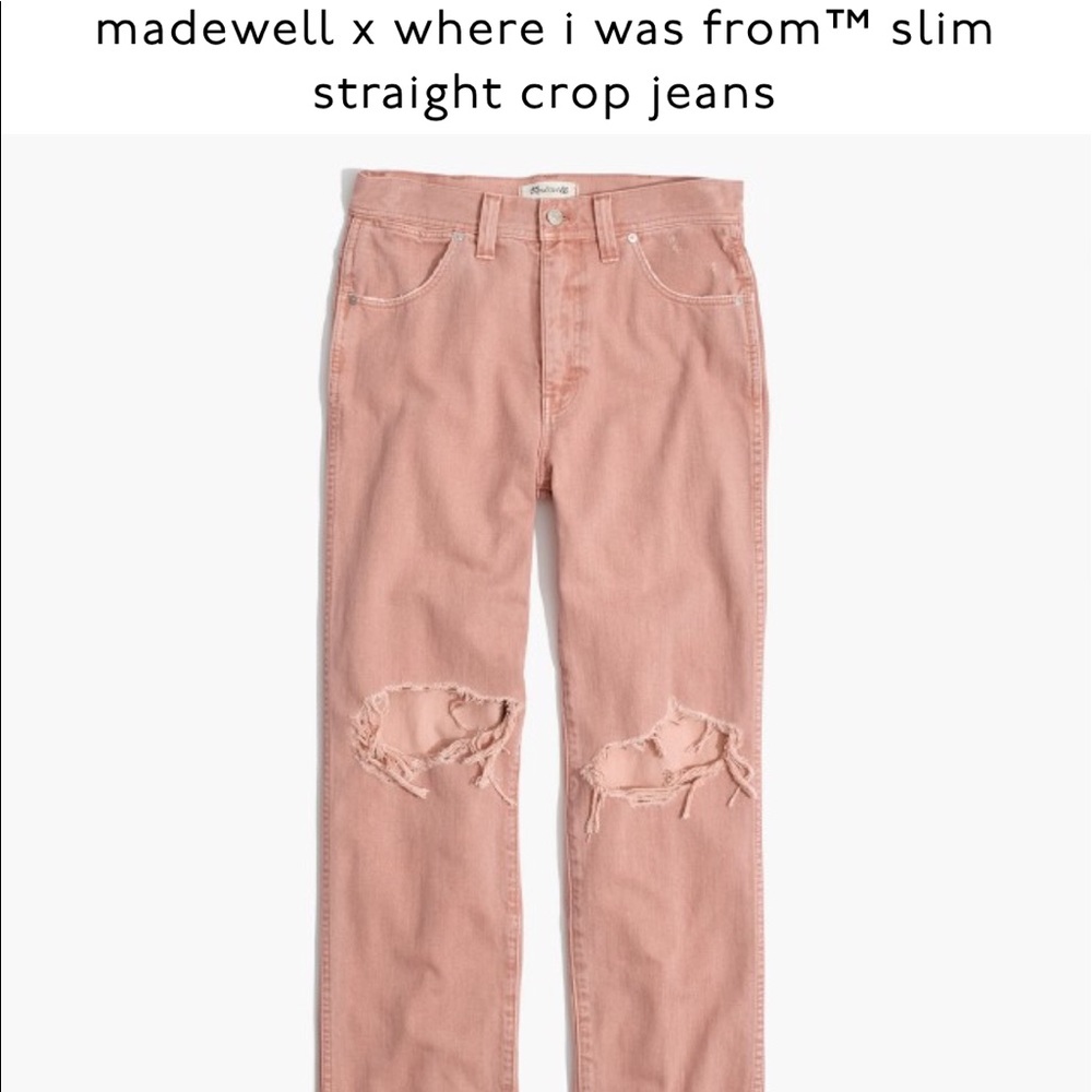 ISO Madewell blush jeans size 23!!!