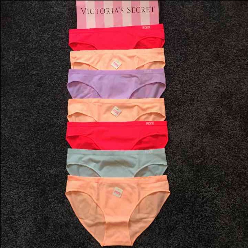 Victoria's Secret (7) PINK Panties Small