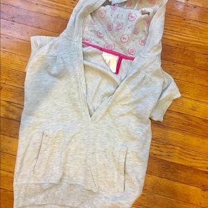 Grey Victoria Secret PINK sweater top 💕