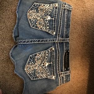 LAidol Jean shorts
