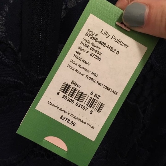 Lilly Pulitzer Dixie Dress - Picture 5 of 5