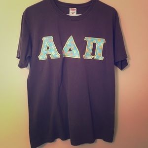 ADPi Letter Shirt
