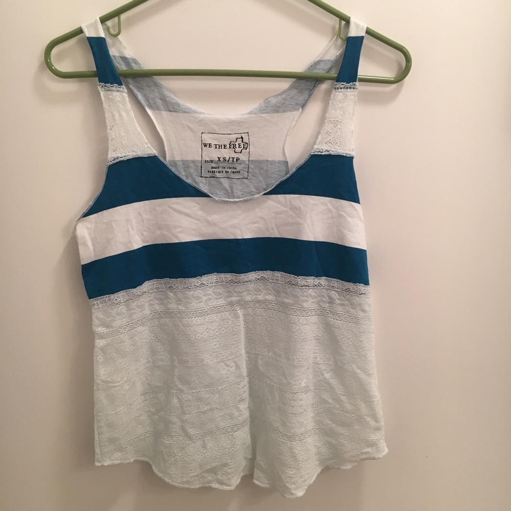 We The Free tank top