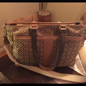 Coach Diaper Bag-Great used condition!