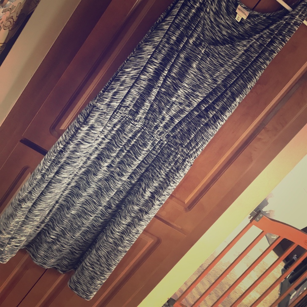 XL cotton t-shirt dress