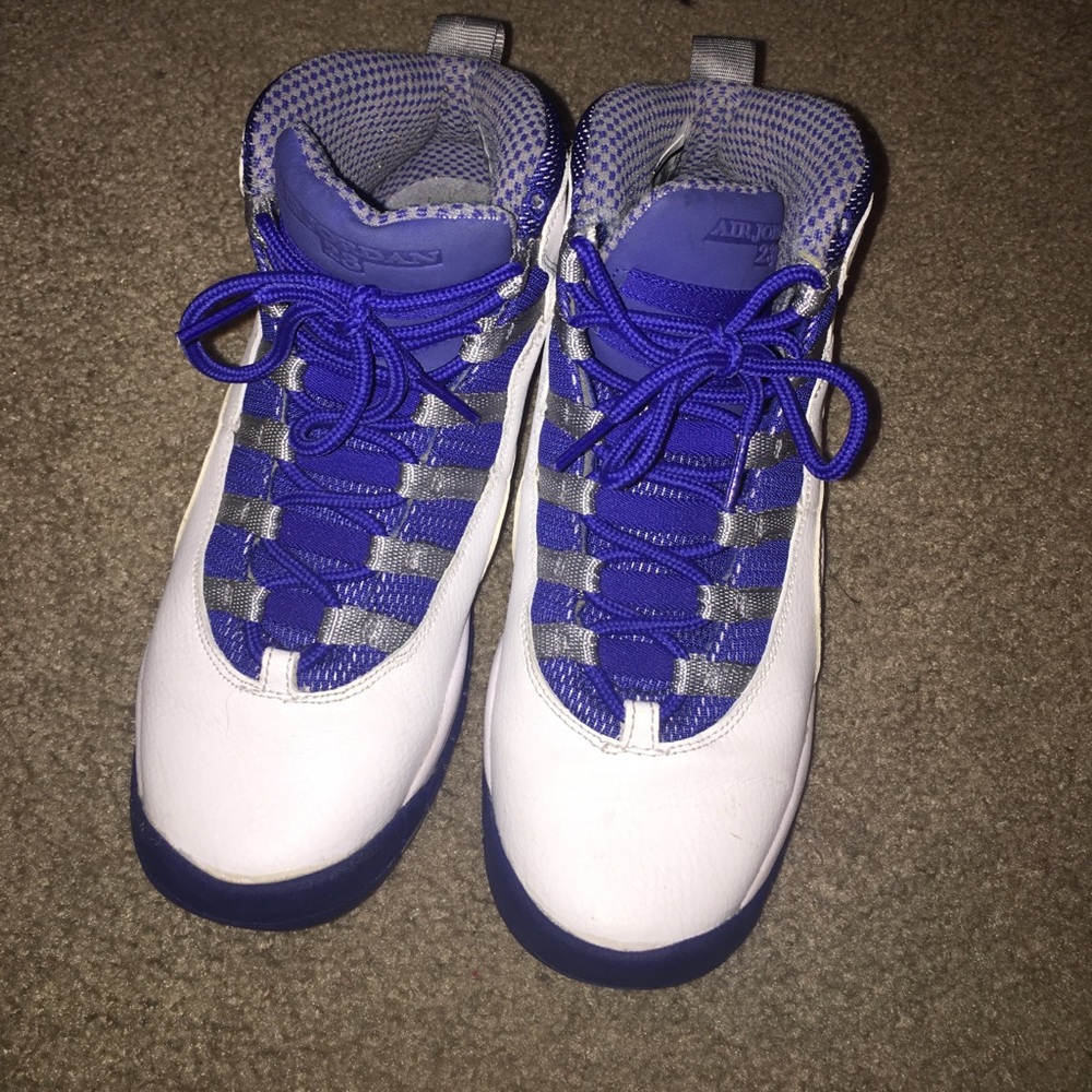 Youth Jordan 10 Retro TXT