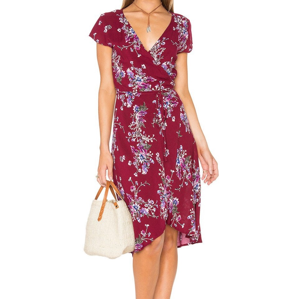NWT *LAST ONE* Caroline Floral Midi Dress By Reverse