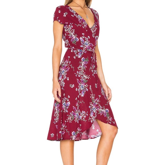 Reverse NWT Reverse Caroline Floral Midi Dress from Taylor's closet
