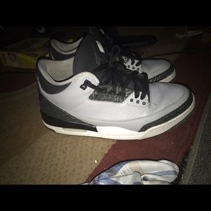 Wolf Grey air Jordan 3