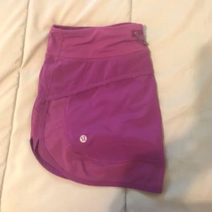 Purple Lululemon skirt