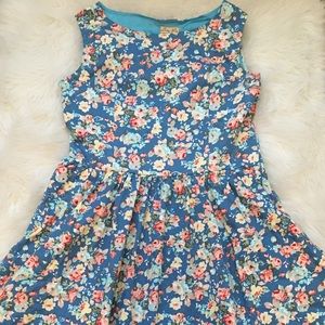 Lindy Bop floral swing dress