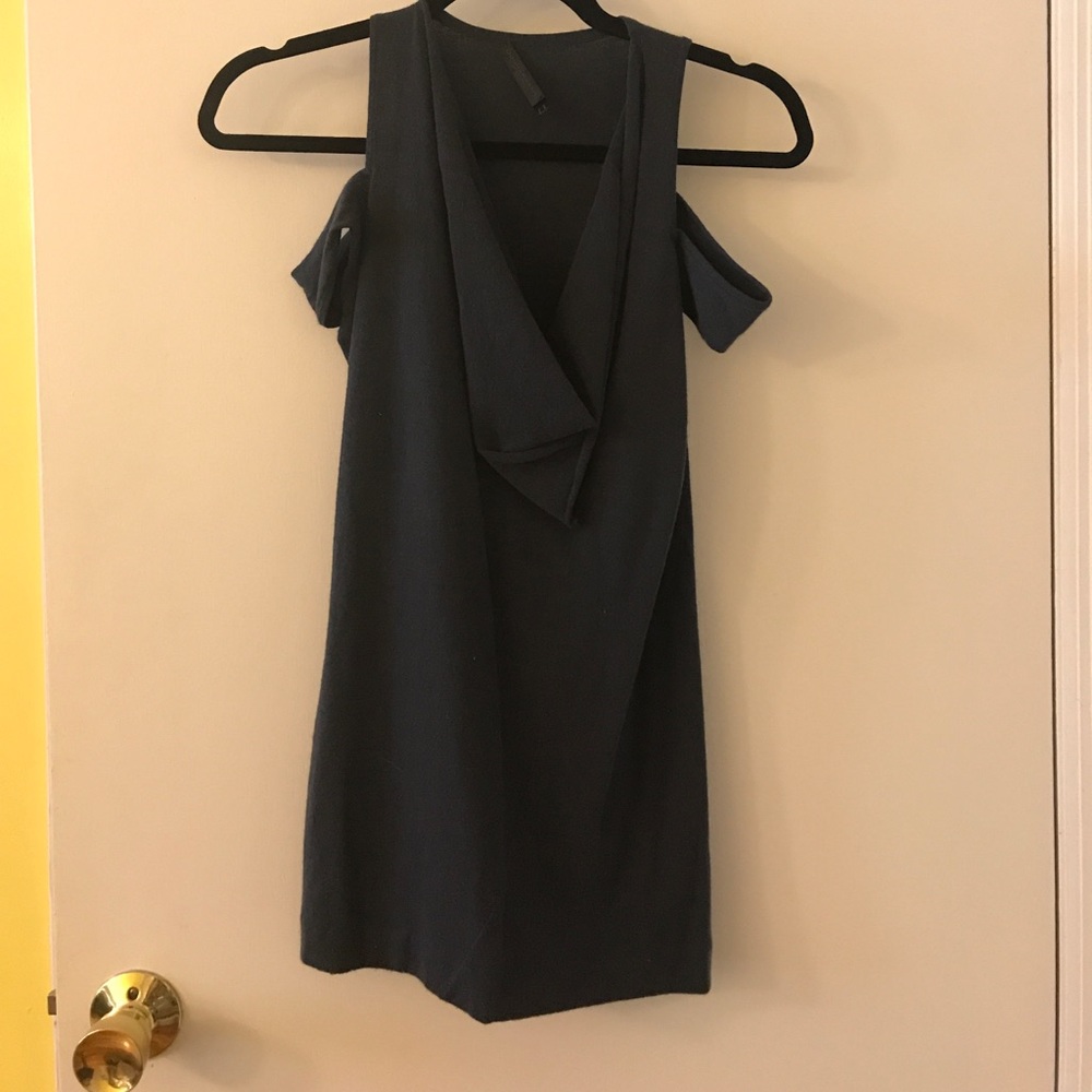 Donna Karan New York Cashmere dress