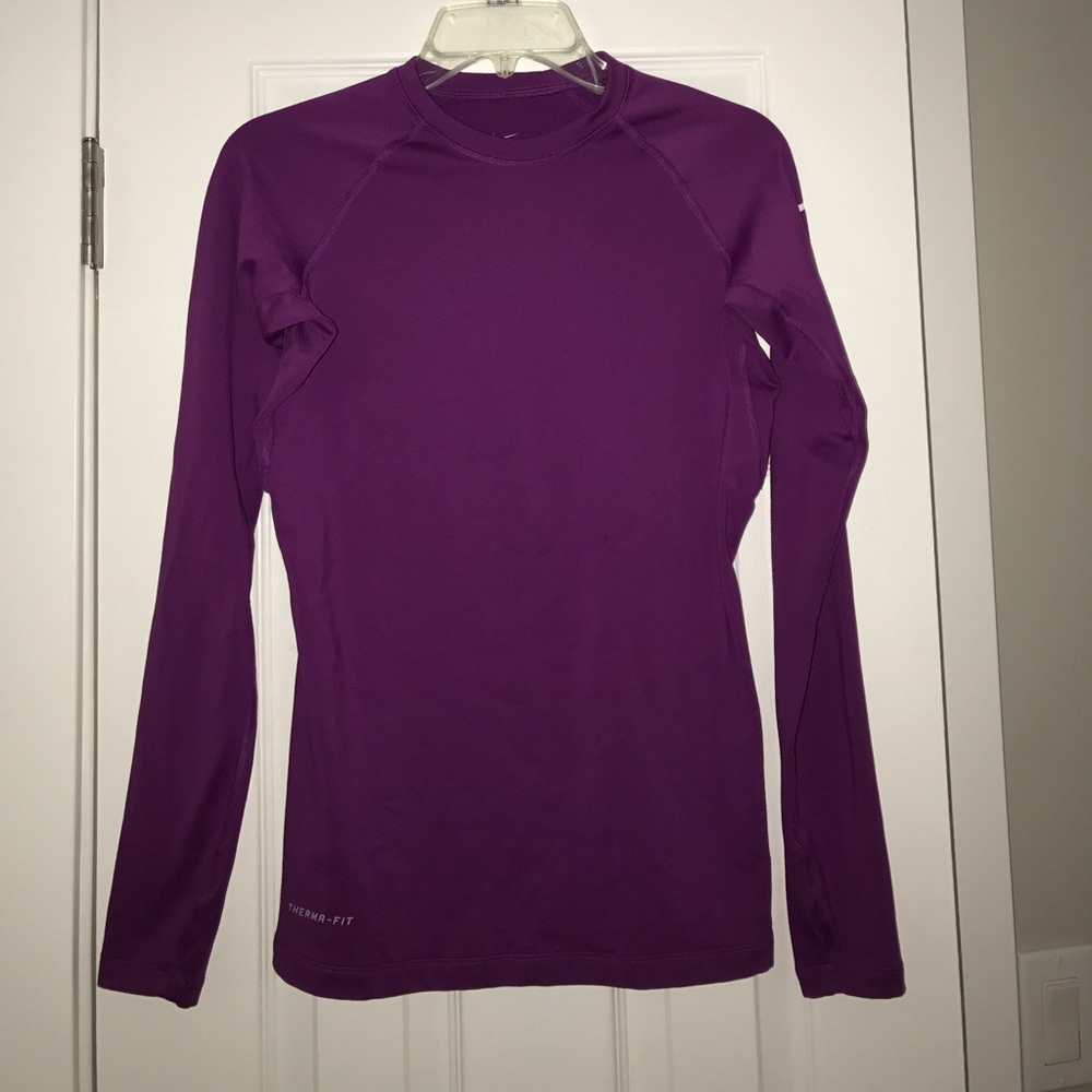 Nike long-sleeve fitted TRAINING THERMA-FIT