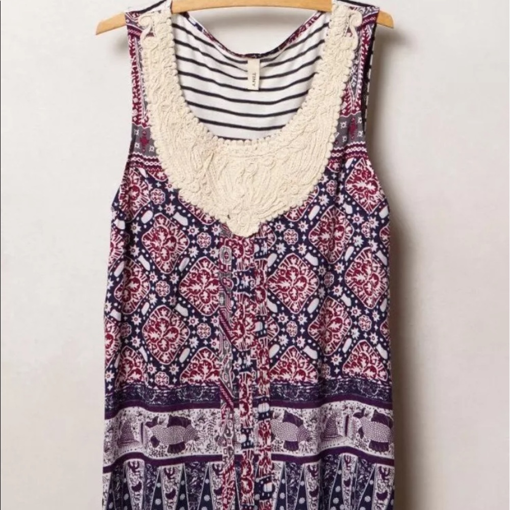 Tiny Santa Clara Tank Anthropologie size XS