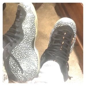 Foams they in great condition