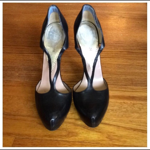 Emporio Armani Black Wedges Size 10 *SOLD - Picture 3 of 8