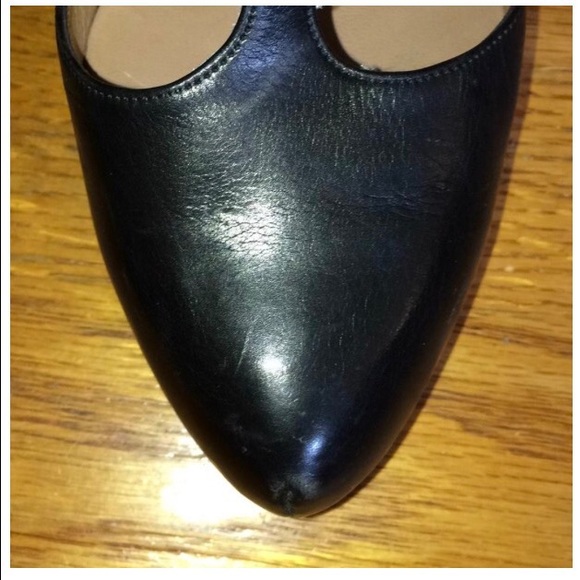 Emporio Armani Black Wedges Size 10 *SOLD - Picture 6 of 8