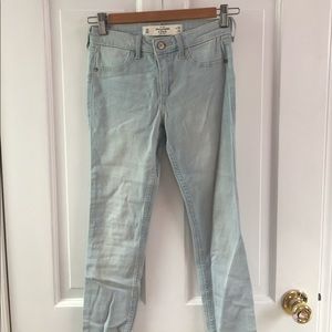 Light Wash Abercrombie & Fitch Skinny Jeans