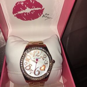 Betsey Johnson watch