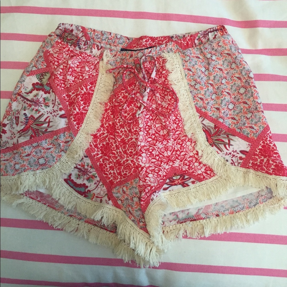 Flowy shorts