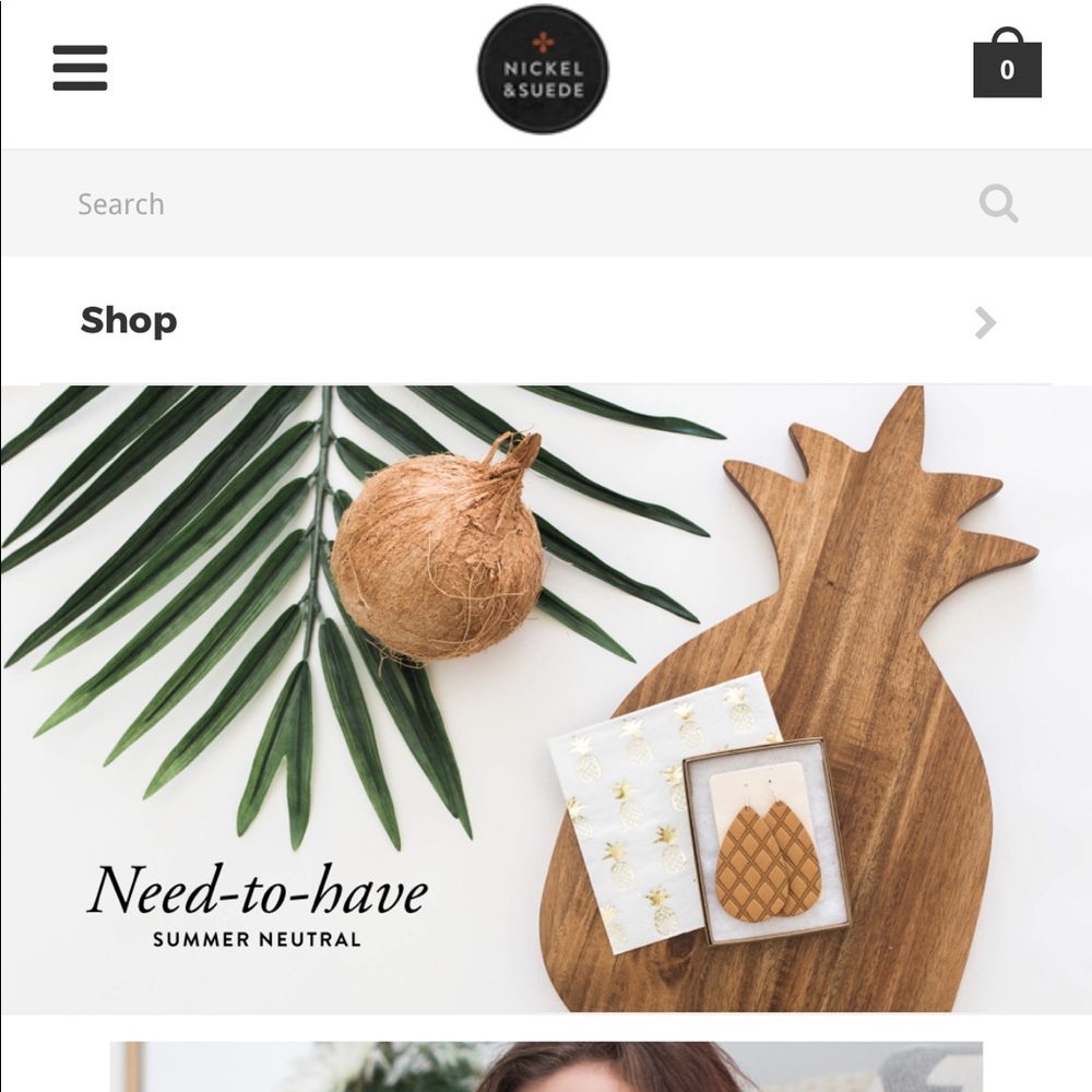 ISO: Nickel and Suede earrings!!