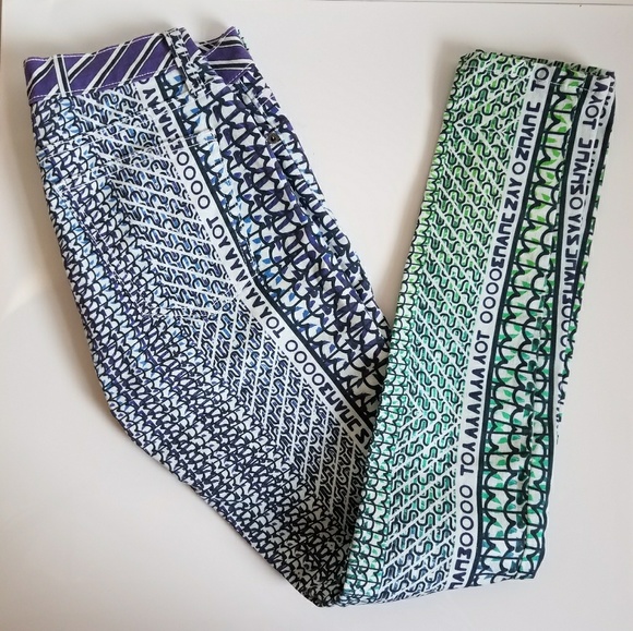 Mary Katrantzou X Current/Elliott printed jeans
  - Picture 5 of 8